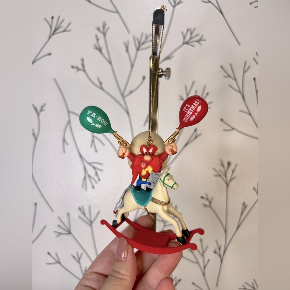 Vintage Looney Tunes Yosemite Sam Ornament